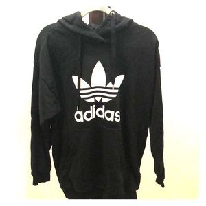 adidas Trefoil Hoodie - Black